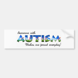 Autism Awareness pride Bumper Sticker