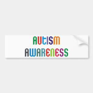 Autism Awareness Products & Designs! Bumper Sticker