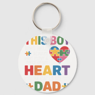 Autism Awareness Puzzle Autistic Autism Motivation Keychain