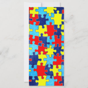 Autism Awareness-Puzzle by Shirley Taylor