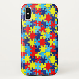 Autism Awareness-Puzzle by Shirley Taylor Case-Mate iPhone Case