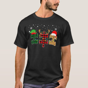 Autism Awareness Puzzle Christmas Autistic Xmas Pa T-Shirt