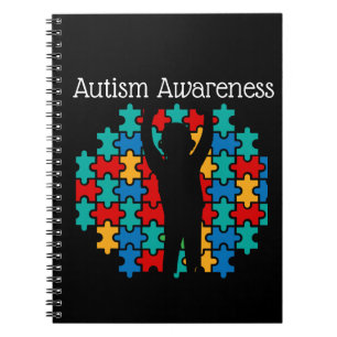 Autism awareness Puzzle Notebook