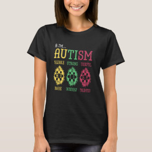 Autism Awareness Puzzle Periodic Table Elements Au T-Shirt