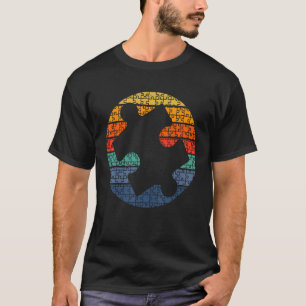 Autism Awareness Puzzle Piece Autistic Matching Fa T-Shirt
