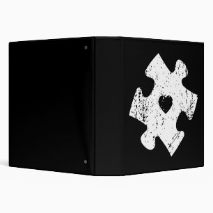 Autism Awareness Puzzle Piece Pocket Shirt Autisti Binder