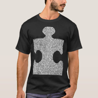 Autism Awareness Puzzle Piece T-Shirt
