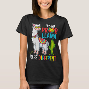 Autism Awareness Puzzle Pieces design features a l T-Shirt
