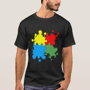Autism Awareness Puzzle T-Shirt