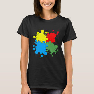 Autism Awareness Puzzle T-Shirt