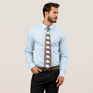 Autism Awareness Puzzle Tie