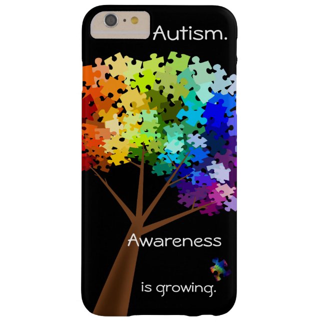 Autism Awareness Puzzle Tree Case-Mate iPhone Case (Back)