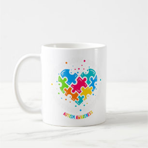 Autism Awareness Respect Love Support Coffee Mug