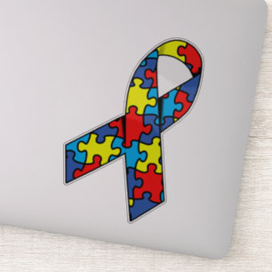 Autism Awareness Ribbon