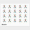 Autism Awareness Ribbon A4