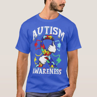 Autism Awareness Ribbon Autism Awareness Supporter T-Shirt