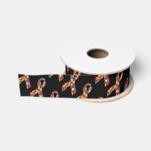Autism Awareness Ribbon