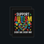 Autism awareness save the date<br><div class="desc">Autism awareness</div>