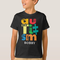 Autism Awareness See The Able Not the Label Team