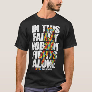 Autism Awareness Shirt Family Support Mom Autism A