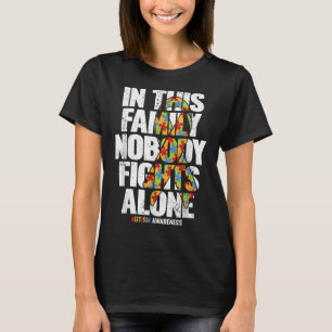 Autism Awareness Shirt Family Support Mom Autism A