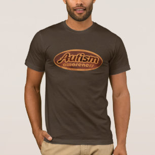 Autism Awareness Shirt (Oval-R)