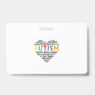 Autism Awareness Shirts - Autism Heart Shirt Badge