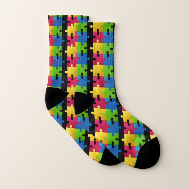 Autism Awareness Socks (Pair)