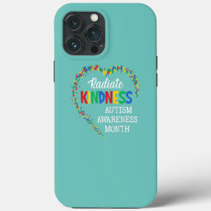 Autism Awareness Special Ed Teacher Radiate iPhone 13 Pro Max Case