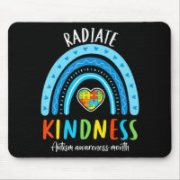 Autism Awareness Special Ed Teacher Radiate Kindne