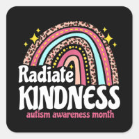 Autism Awareness special ed teacher radiate kindne