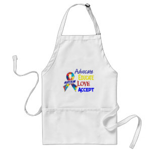 Autism Awareness Standard Apron