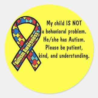 Autism Awareness sticker