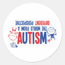 Autism Awareness Stickers
