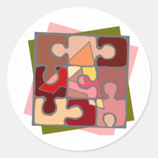 Autism awareness stickers