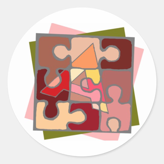 Autism awareness stickers (Front)