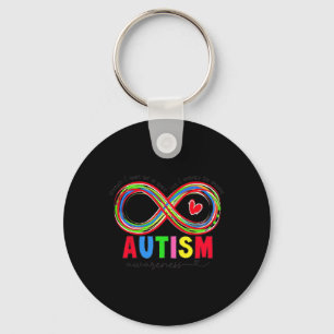 Autism Awareness Strength And Heart Set Us Apart 7 Keychain
