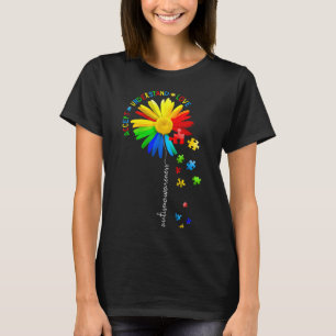 Autism Awareness Sunflower Accept Understand Love T-Shirt