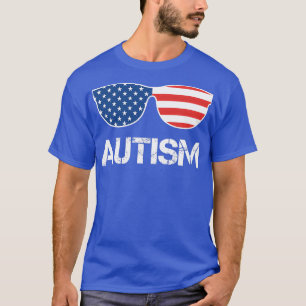 Autism Awareness Sunglasses T-Shirt