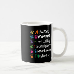 Autism Awareness Support Autism Kids For Mom Dad 1 Coffee Mug