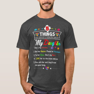 Autism Awareness Support Autism Son Kids for Mom D T-Shirt