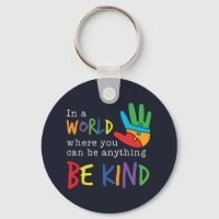 Autism Awareness Support Be Kind In Your World