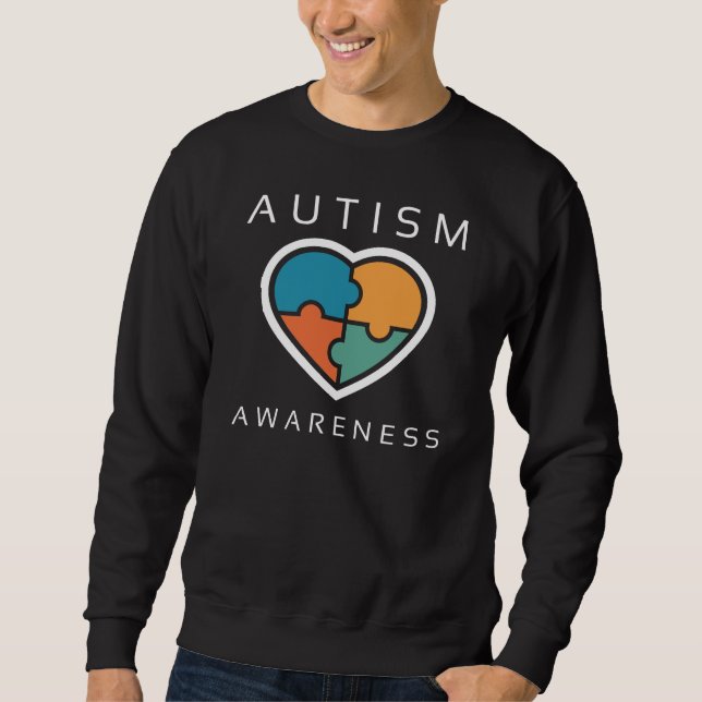 Autism Awareness Sweatshirt (Front)