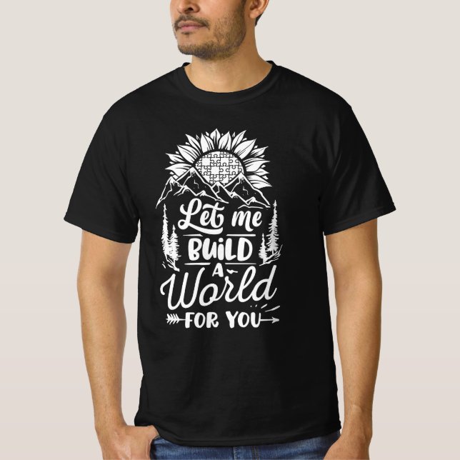 Autism Awareness  - T-Shirt (Front)