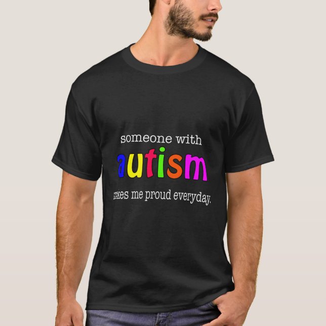 Autism Awareness                                   T-Shirt (Front)