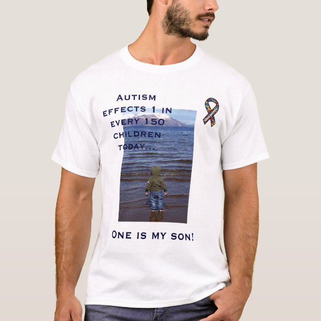 Autism Awareness T-Shirt (Front)