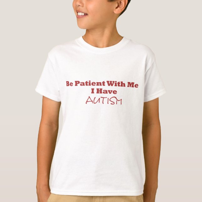 Autism Awareness T-Shirt (Front)