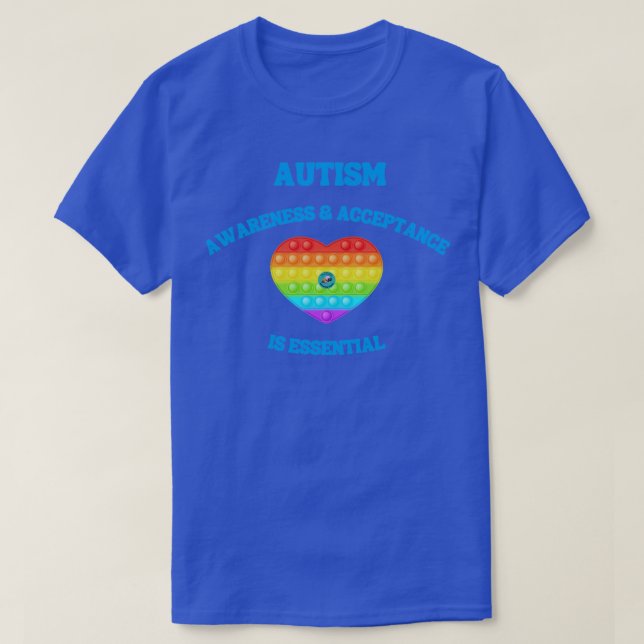 Autism Awareness T-Shirt (Design Front)