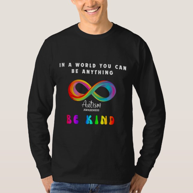 Autism Awareness T-Shirt (Front)