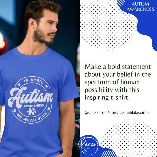 Autism Awareness T-Shirt (Creator Uploaded)